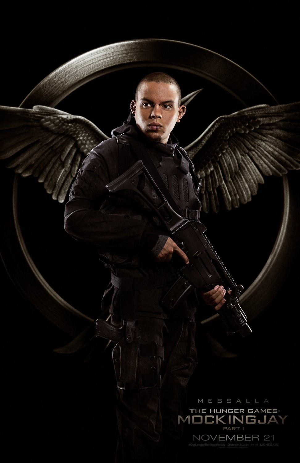 Extra Large Movie Poster Image for The Hunger Games: Mockingjay - Part 1 (#21 of 25)