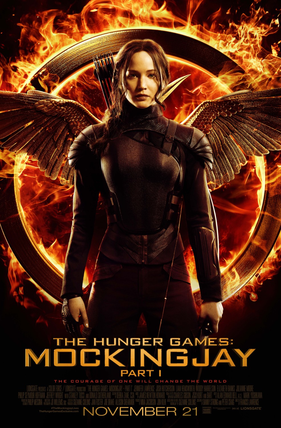 Extra Large Movie Poster Image for The Hunger Games: Mockingjay - Part 1 (#24 of 25)
