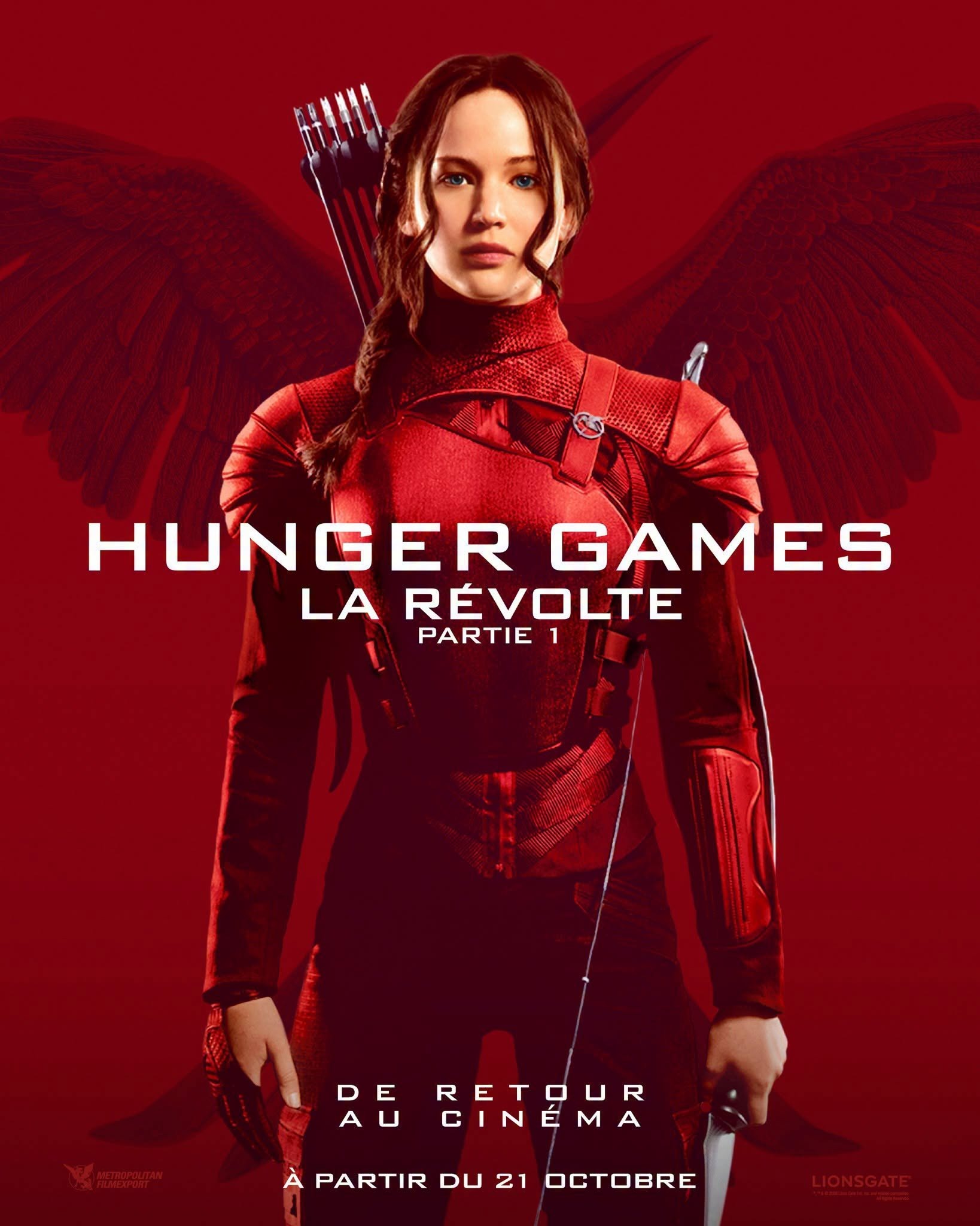Mega Sized Movie Poster Image for The Hunger Games: Mockingjay - Part 1 (#26 of 26)