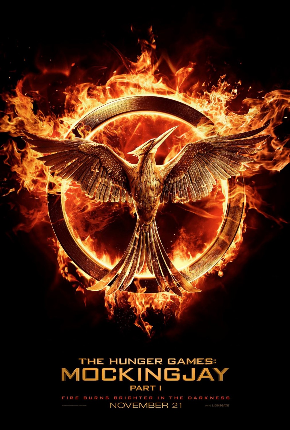 Extra Large Movie Poster Image for The Hunger Games: Mockingjay - Part 1 (#1 of 25)