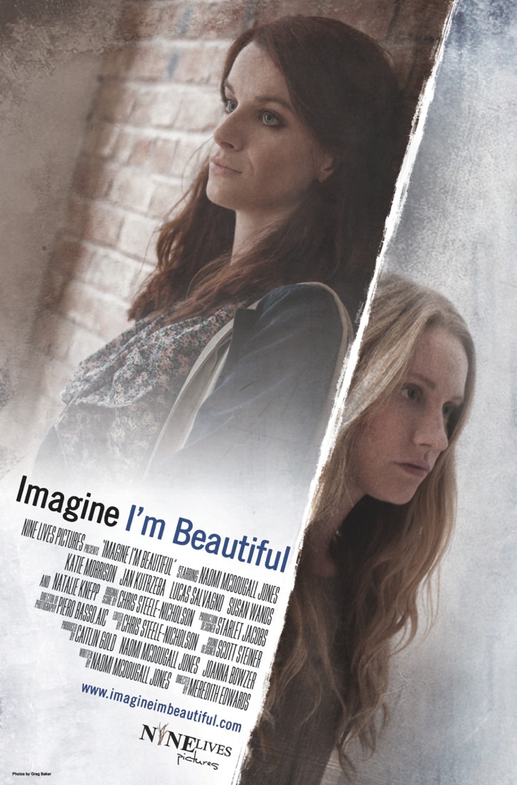 Extra Large Movie Poster Image for Imagine I'm Beautiful 