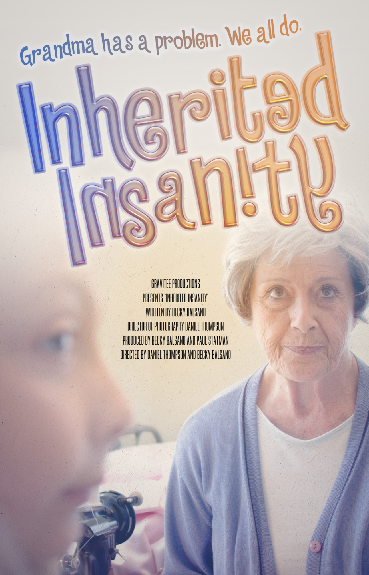 Mega Sized Movie Poster Image for Inherited Insanity 