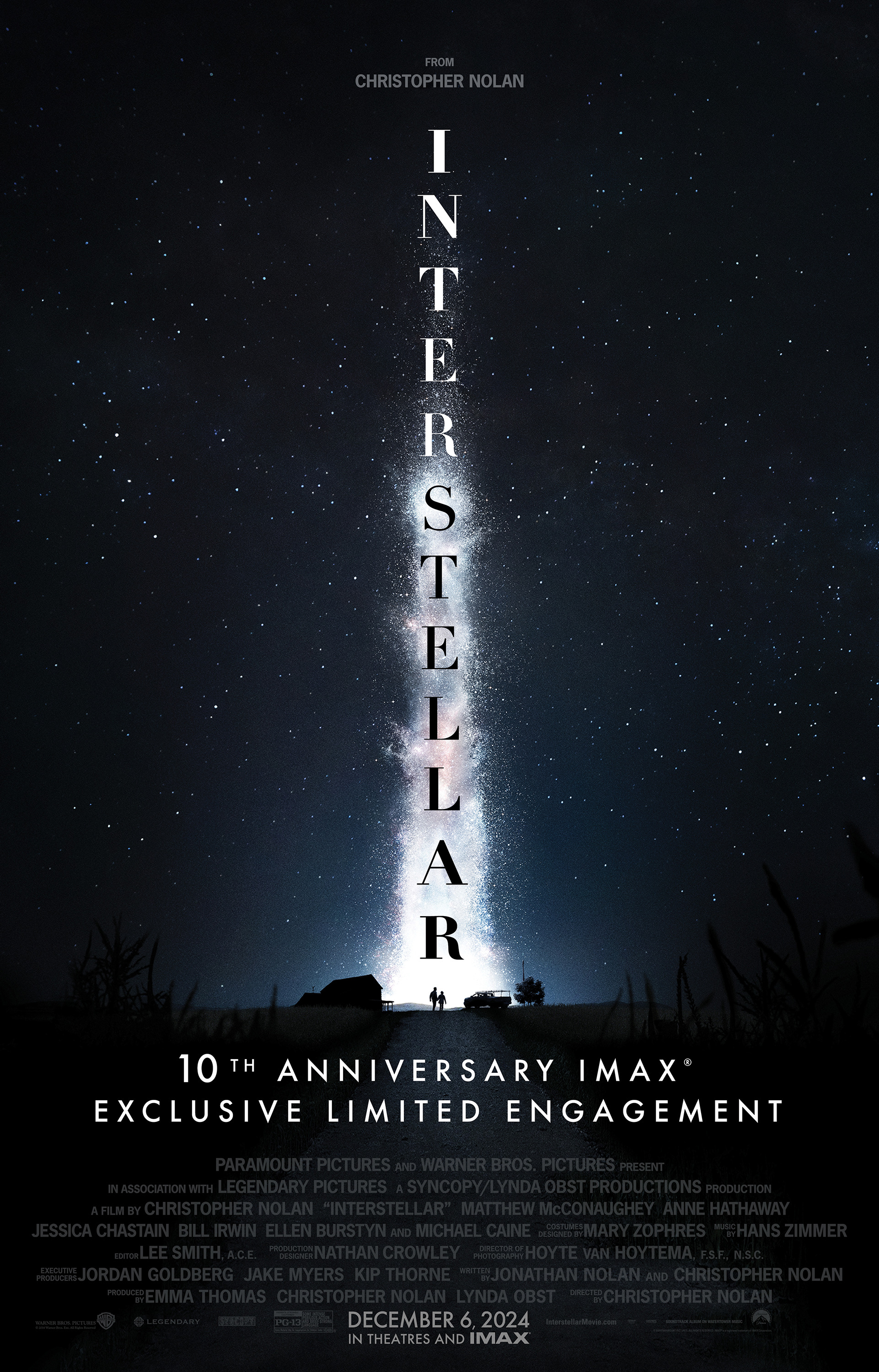 Mega Sized Movie Poster Image for Interstellar (#11 of 11)