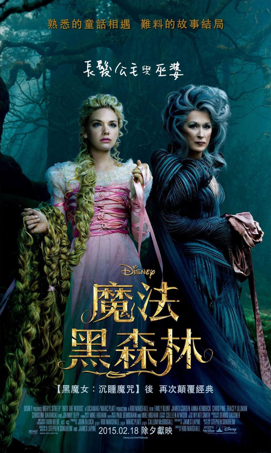 Extra Large Movie Poster Image for Into the Woods (#15 of 18)