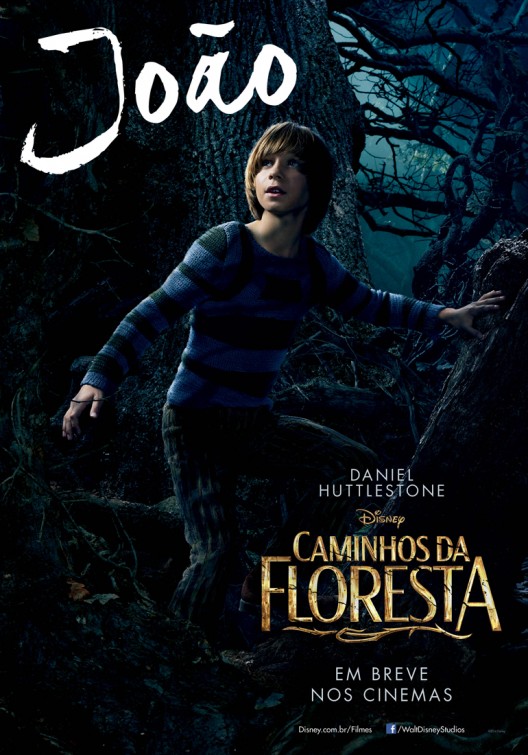 Into the Woods Movie Poster