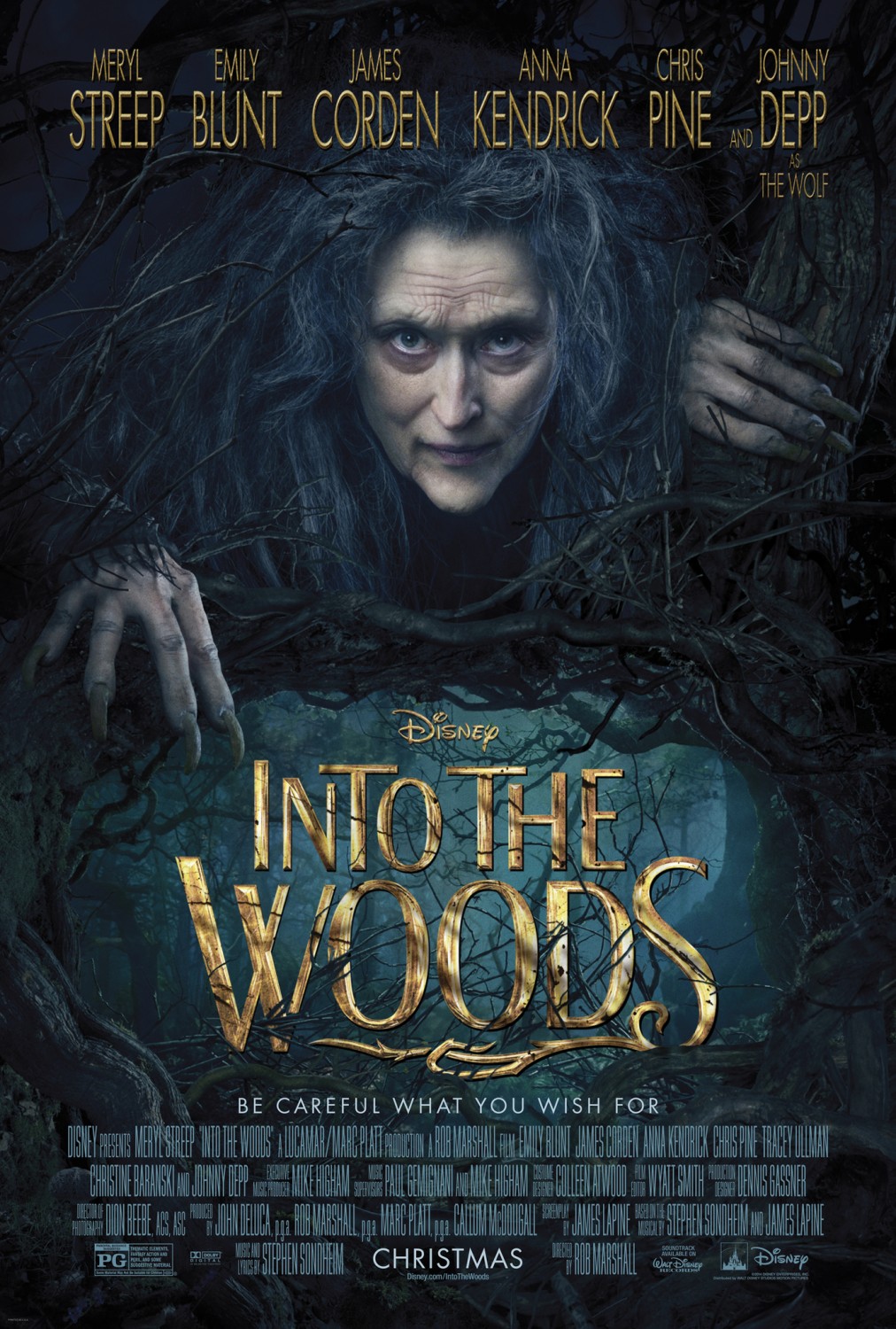 Extra Large Movie Poster Image for Into the Woods (#1 of 18)