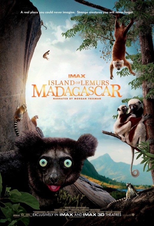 Island of Lemurs: Madagascar Movie Poster