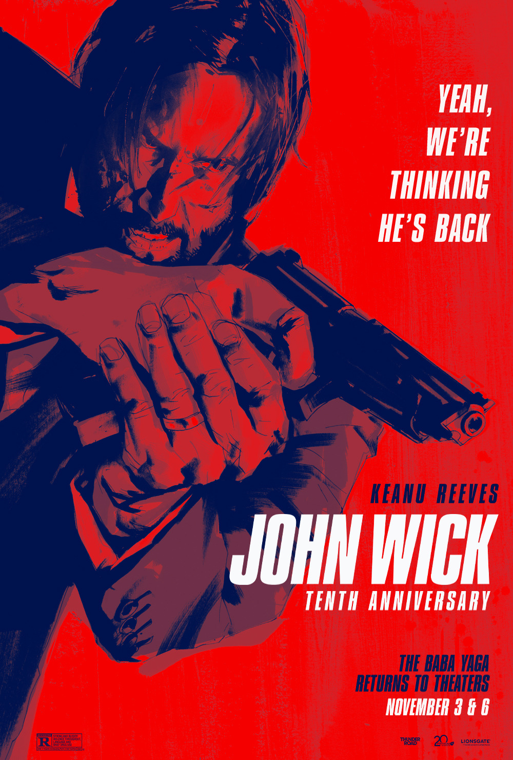 Extra Large Movie Poster Image for John Wick (#8 of 8)