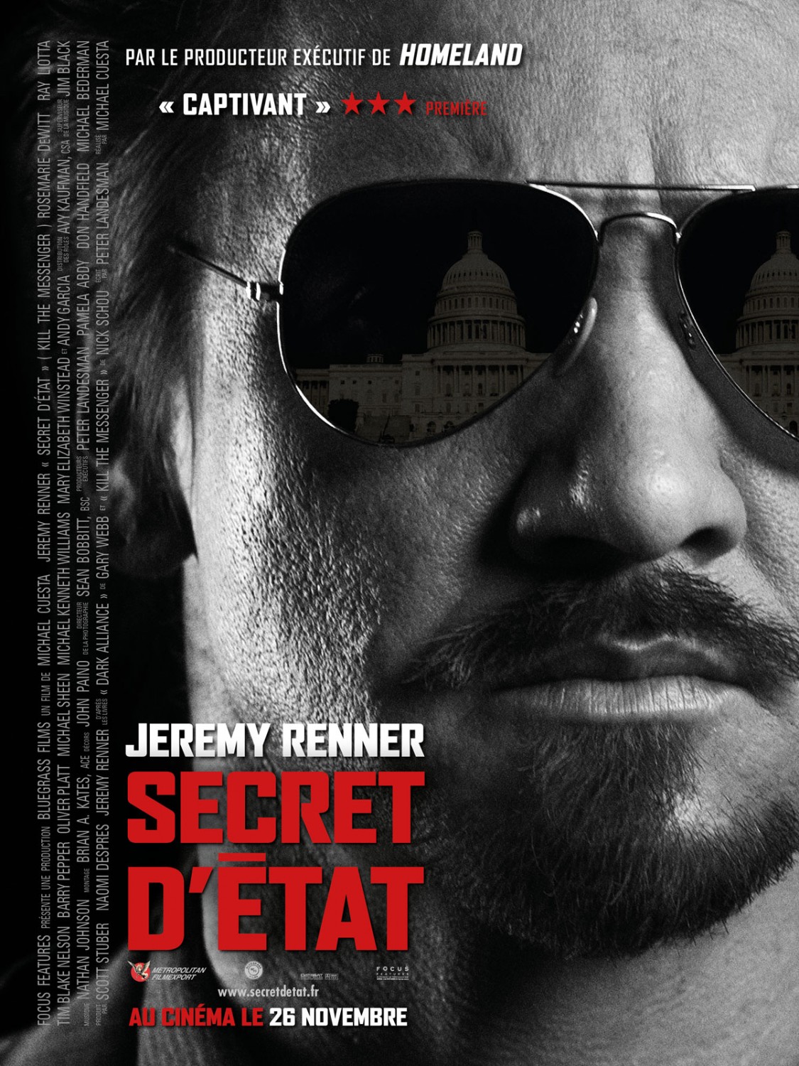 Extra Large Movie Poster Image for Kill the Messenger (#5 of 7)