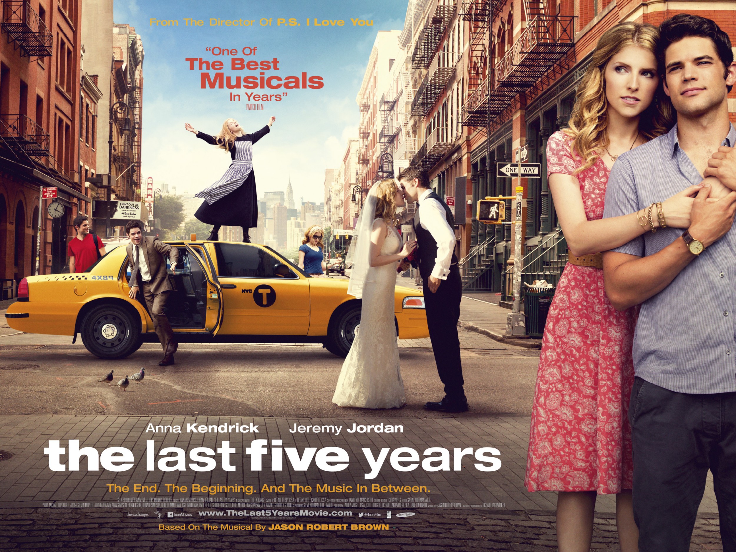 Mega Sized Movie Poster Image for The Last 5 Years (#3 of 3)