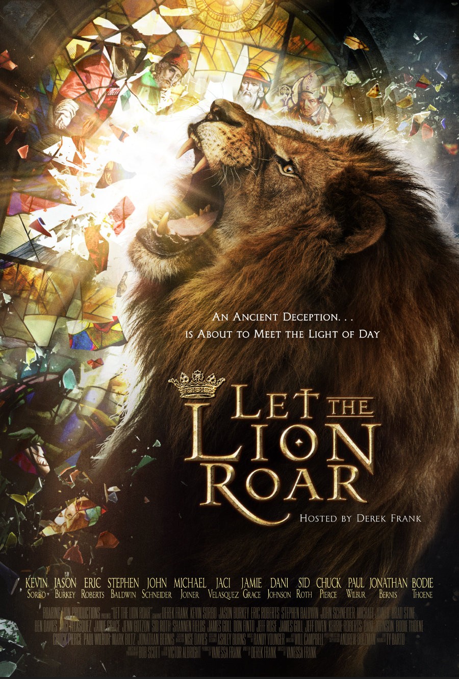 Extra Large Movie Poster Image for Let the Lion Roar 