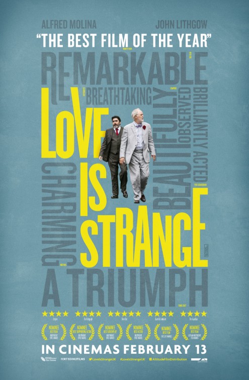 Love Is Strange Movie Poster