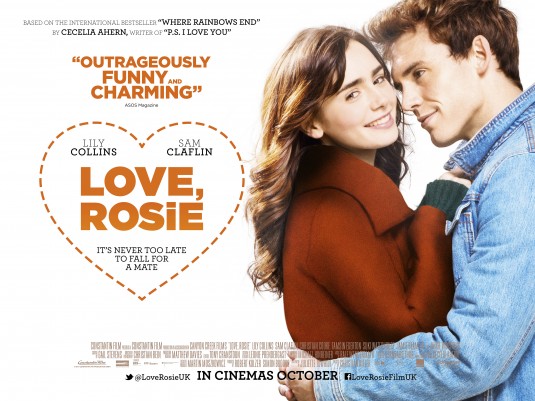 Love, Rosie Movie Poster