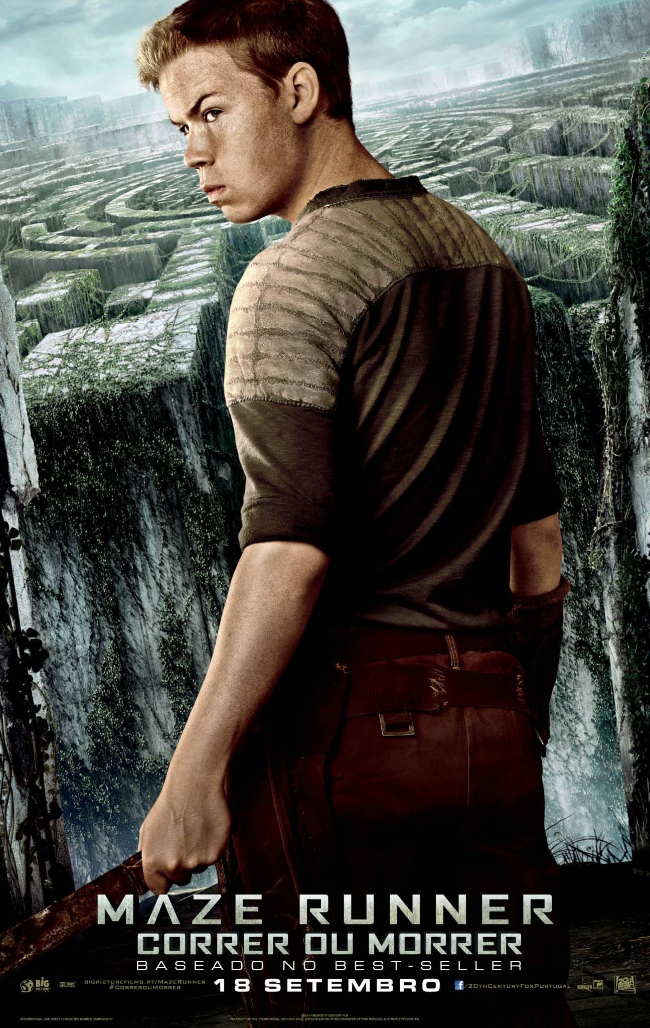 Mega Sized Movie Poster Image for The Maze Runner (#19 of 24)