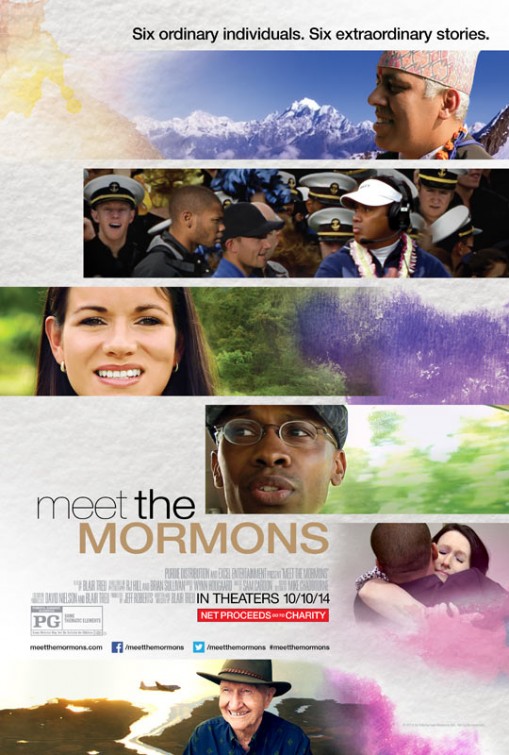 Meet the Mormons Movie Poster