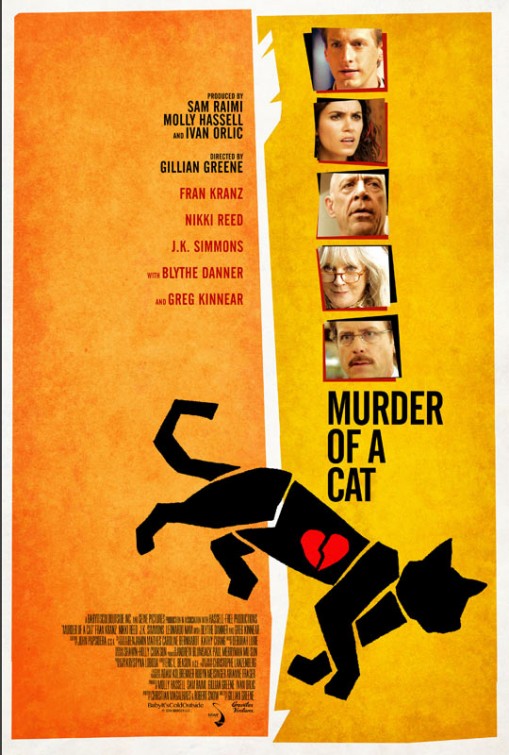 Murder of a Cat Movie Poster