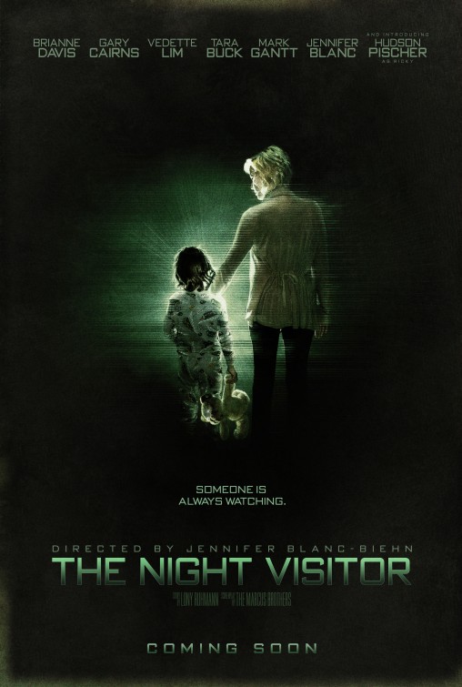 The Night Visitor Movie Poster