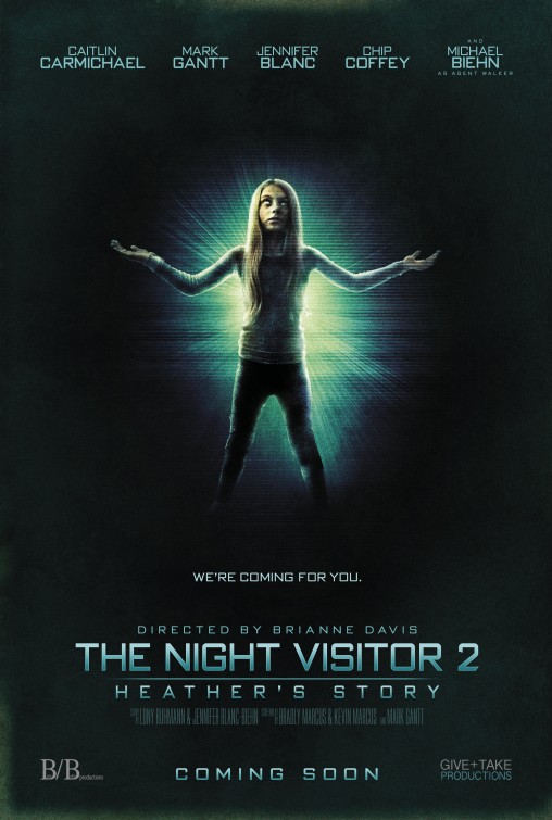 The Night Visitor 2: Heather's Story Movie Poster