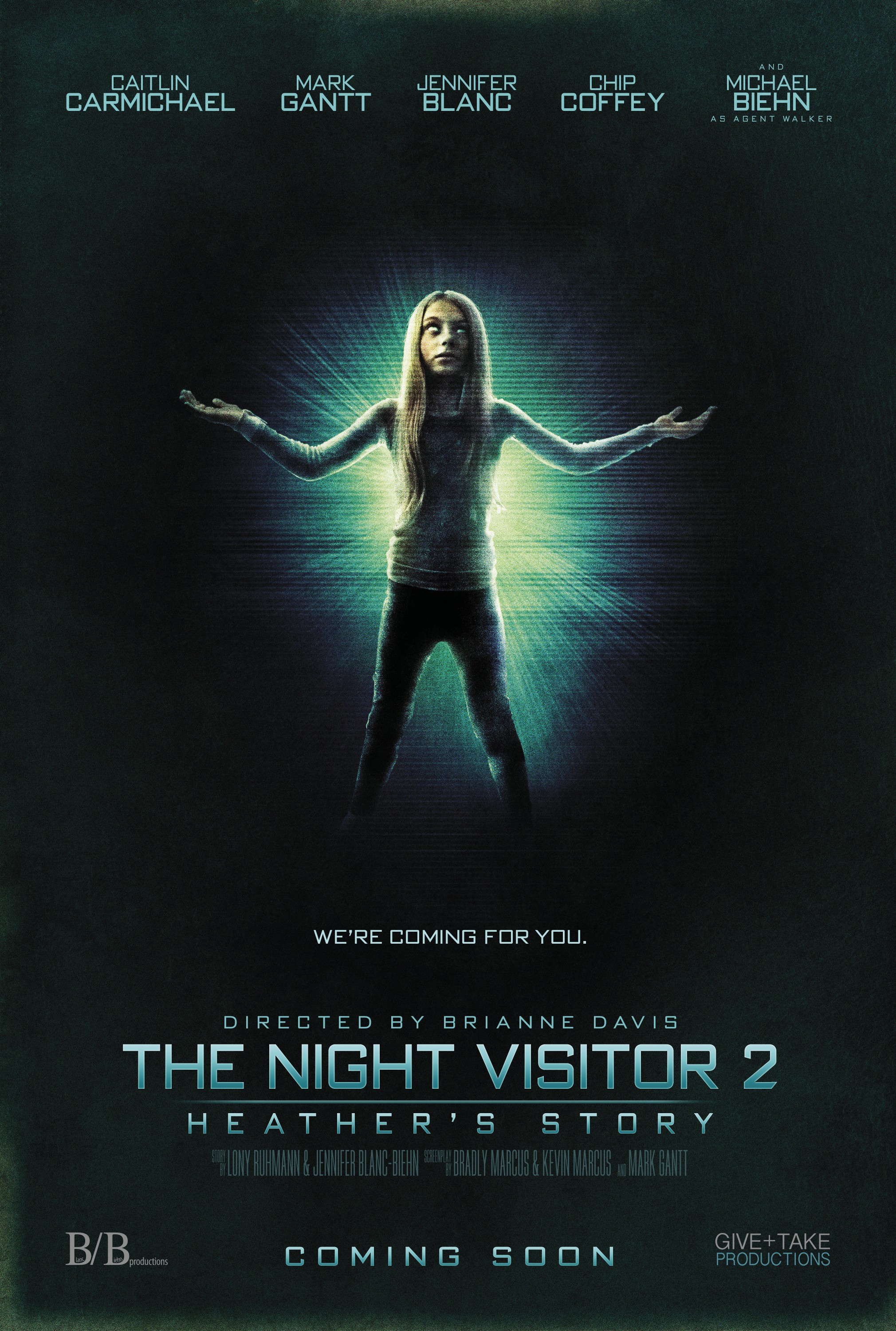 Mega Sized Movie Poster Image for The Night Visitor 2: Heather's Story 