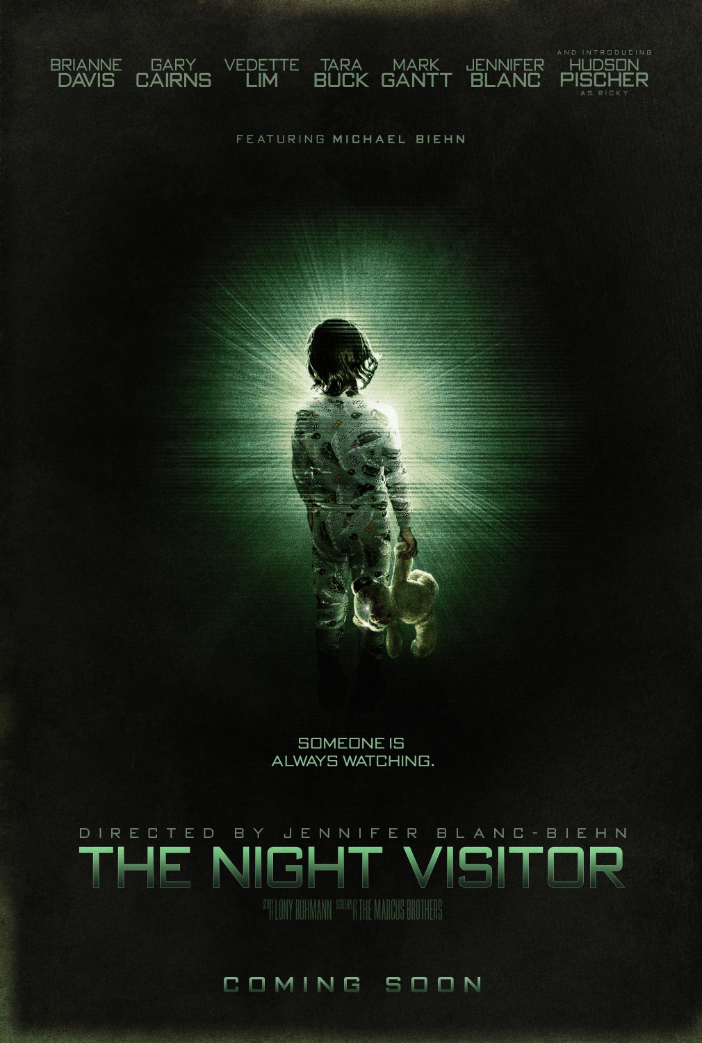 Extra Large Movie Poster Image for The Night Visitor (#2 of 3)