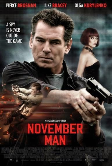 The November Man Movie Poster