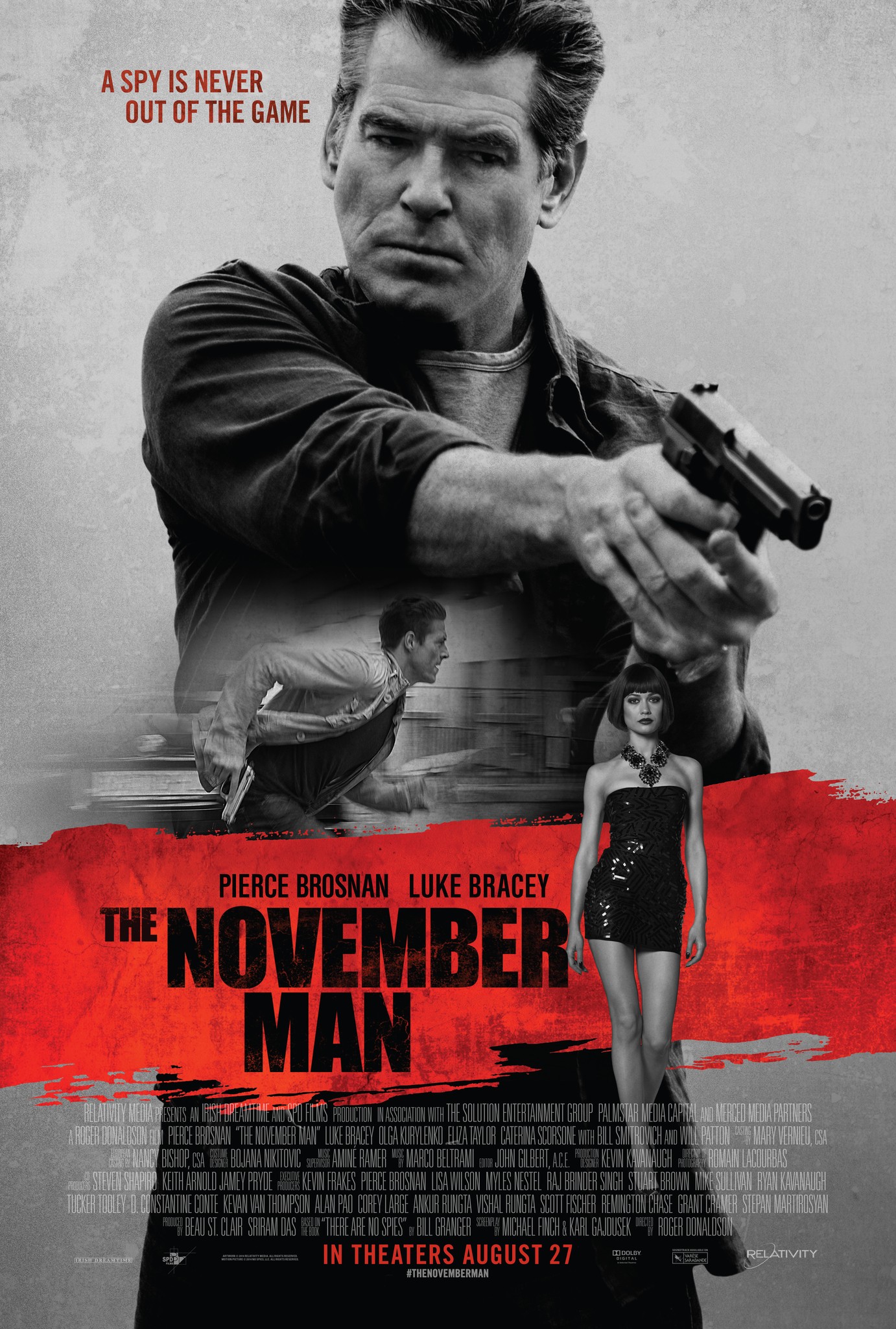 Mega Sized Movie Poster Image for The November Man (#1 of 6)