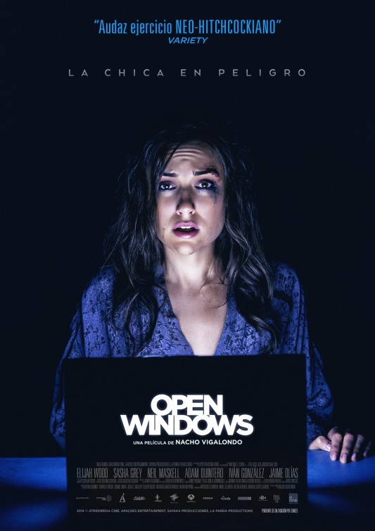 Open Windows Movie Poster