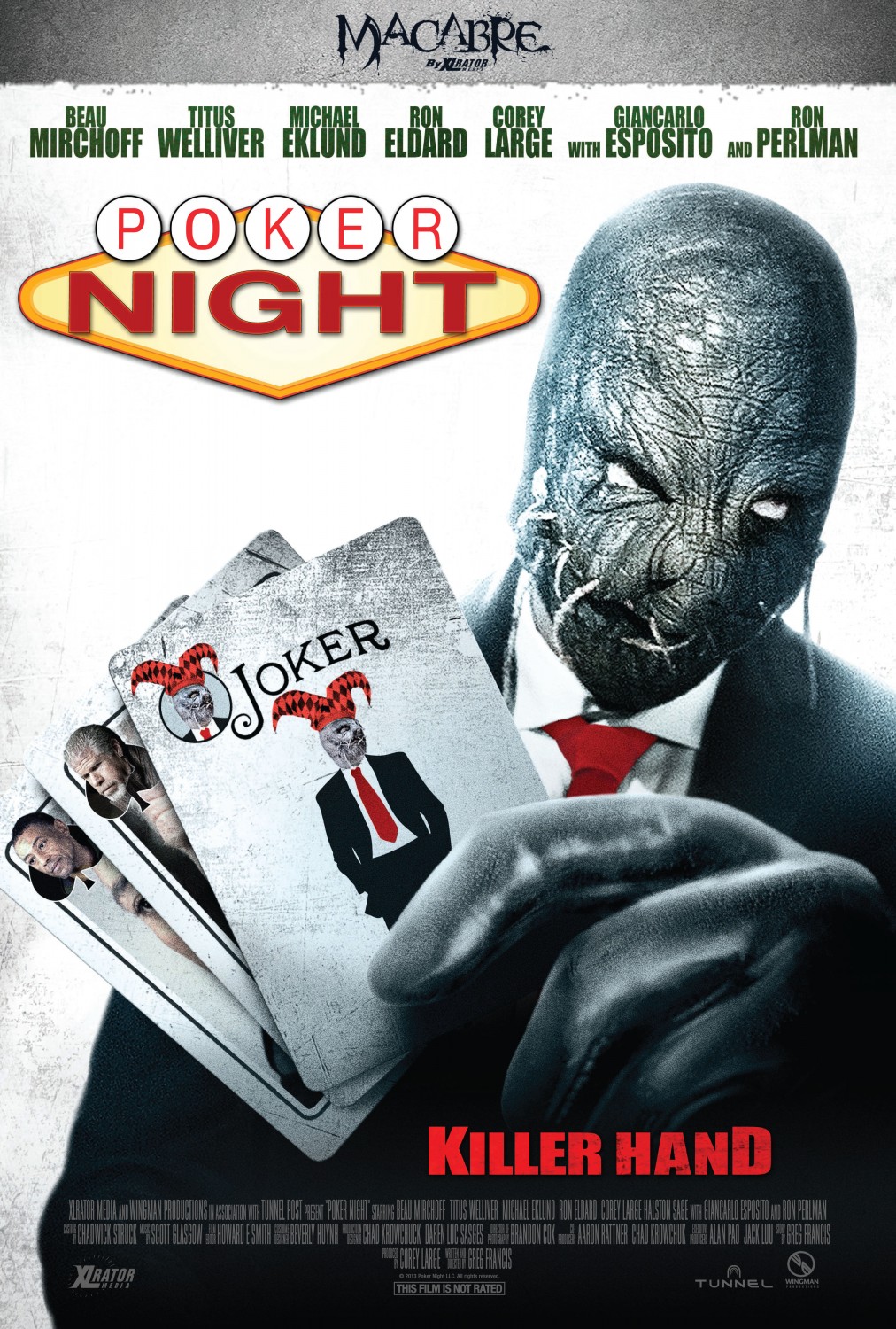 Extra Large Movie Poster Image for Poker Night 