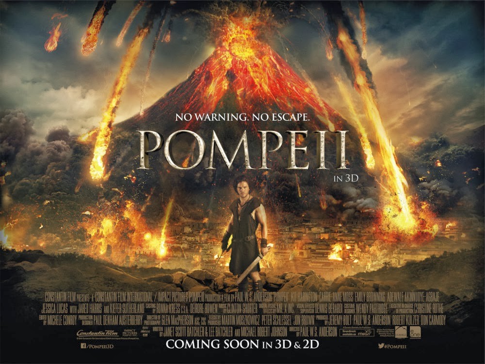 Extra Large Movie Poster Image for Pompeii (#6 of 6)
