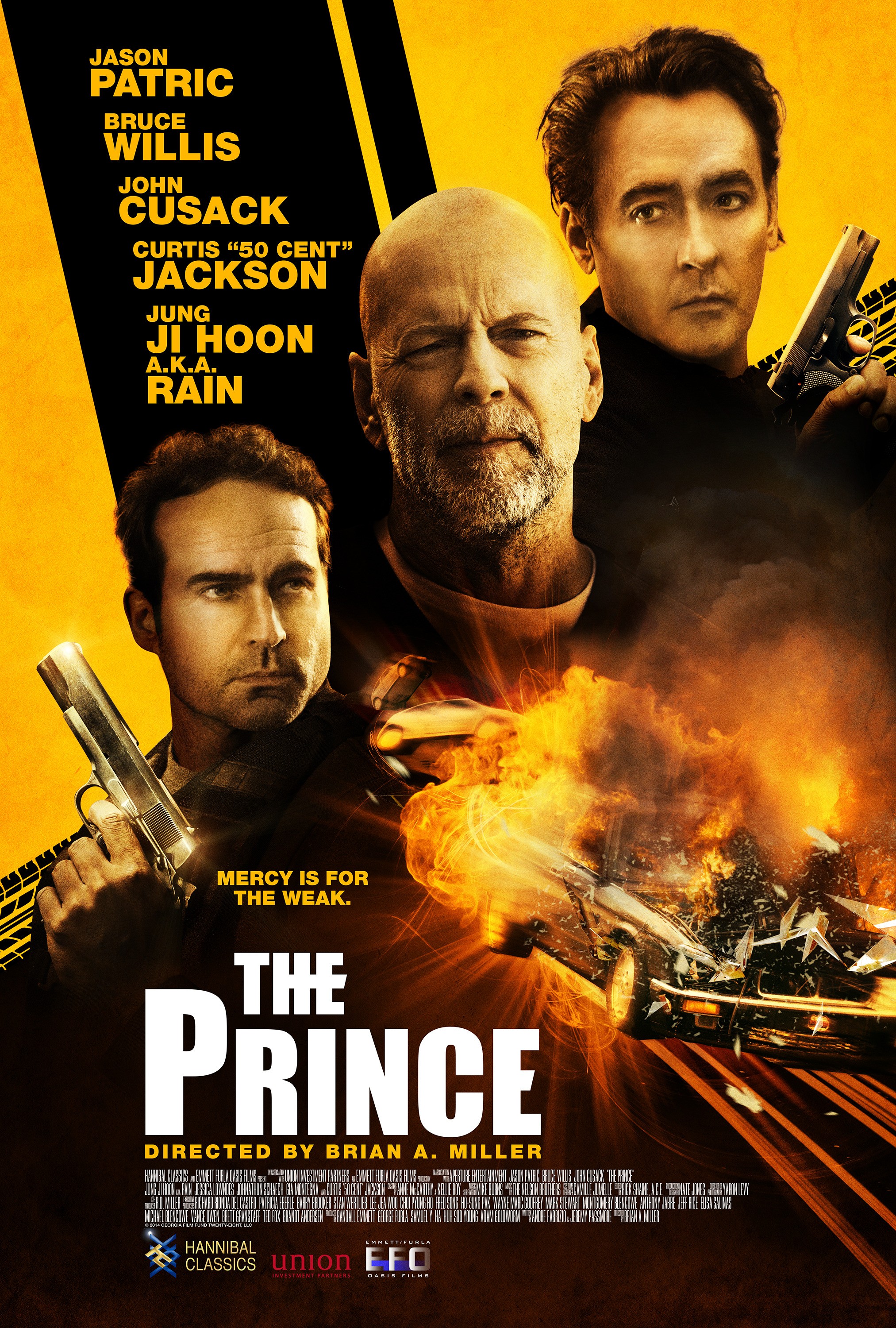 Mega Sized Movie Poster Image for The Prince (#1 of 3)