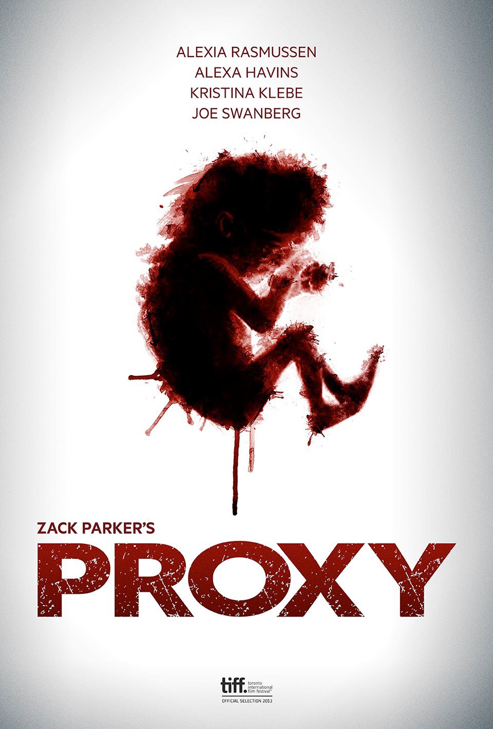 Extra Large Movie Poster Image for Proxy (#1 of 2)