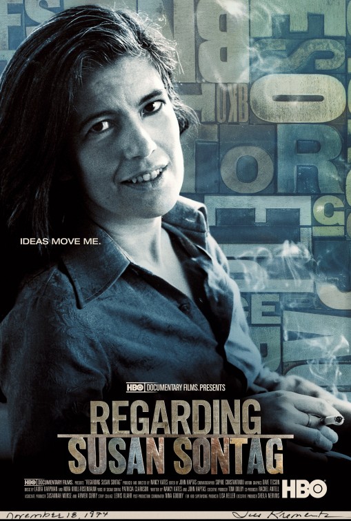 Regarding Susan Sontag Movie Poster