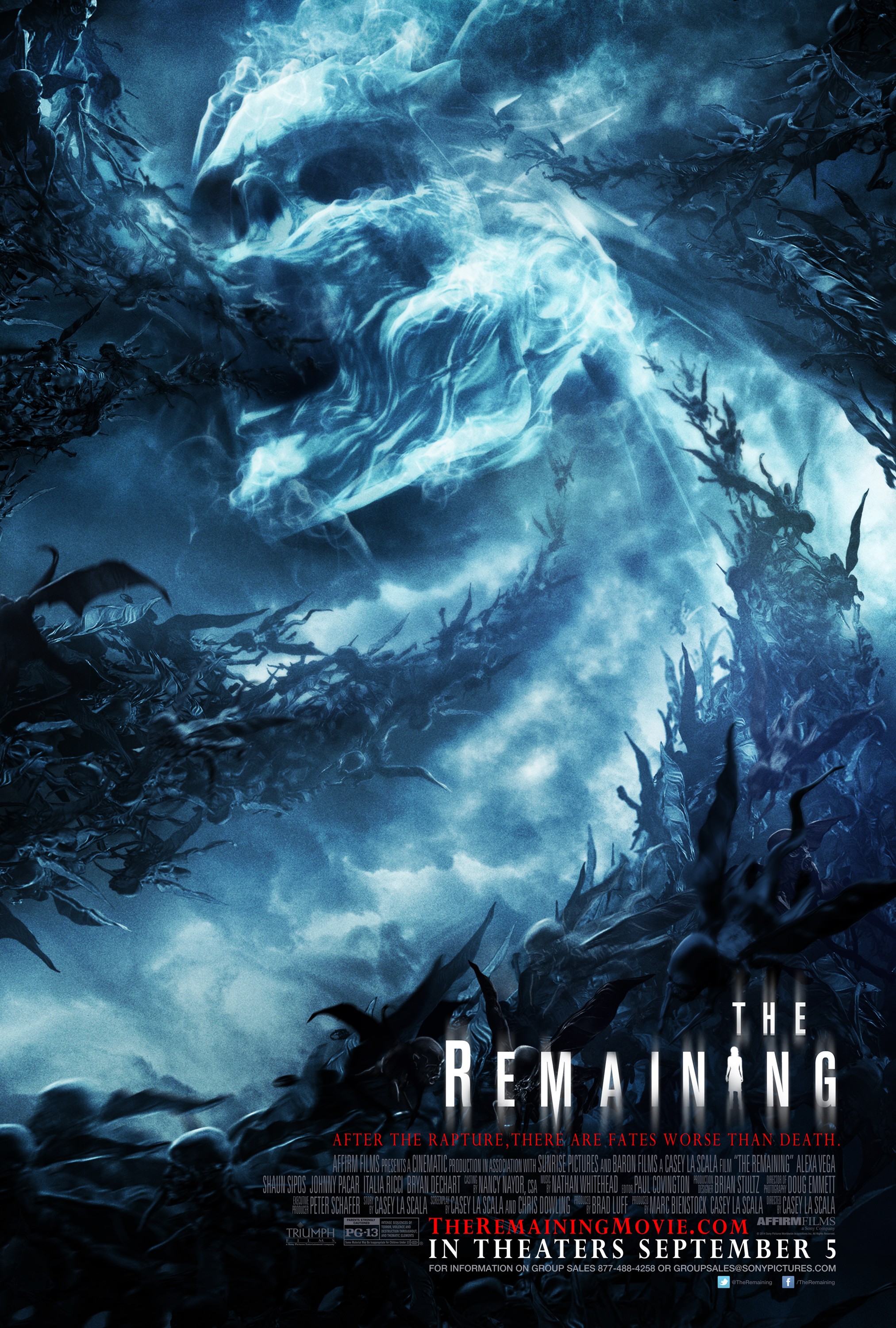 Mega Sized Movie Poster Image for The Remaining 