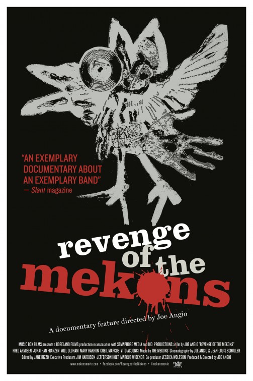 Revenge of the Mekons Movie Poster