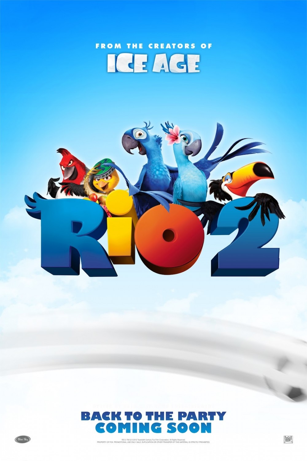 Extra Large Movie Poster Image for Rio 2 (#1 of 15)