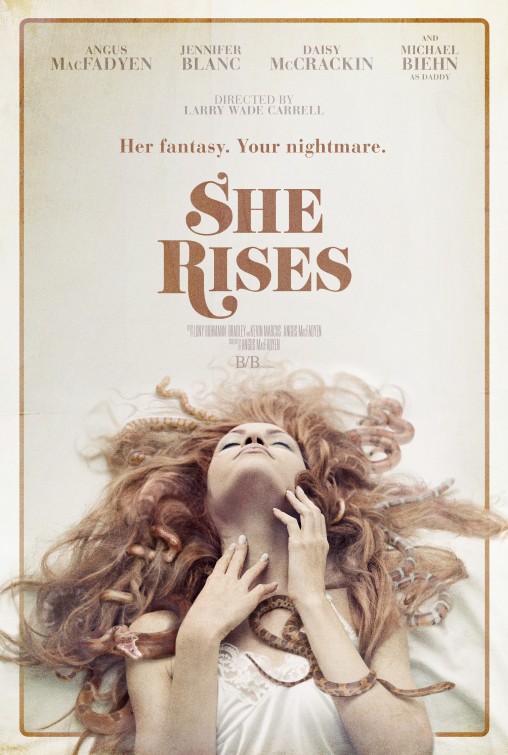 She Rises Movie Poster