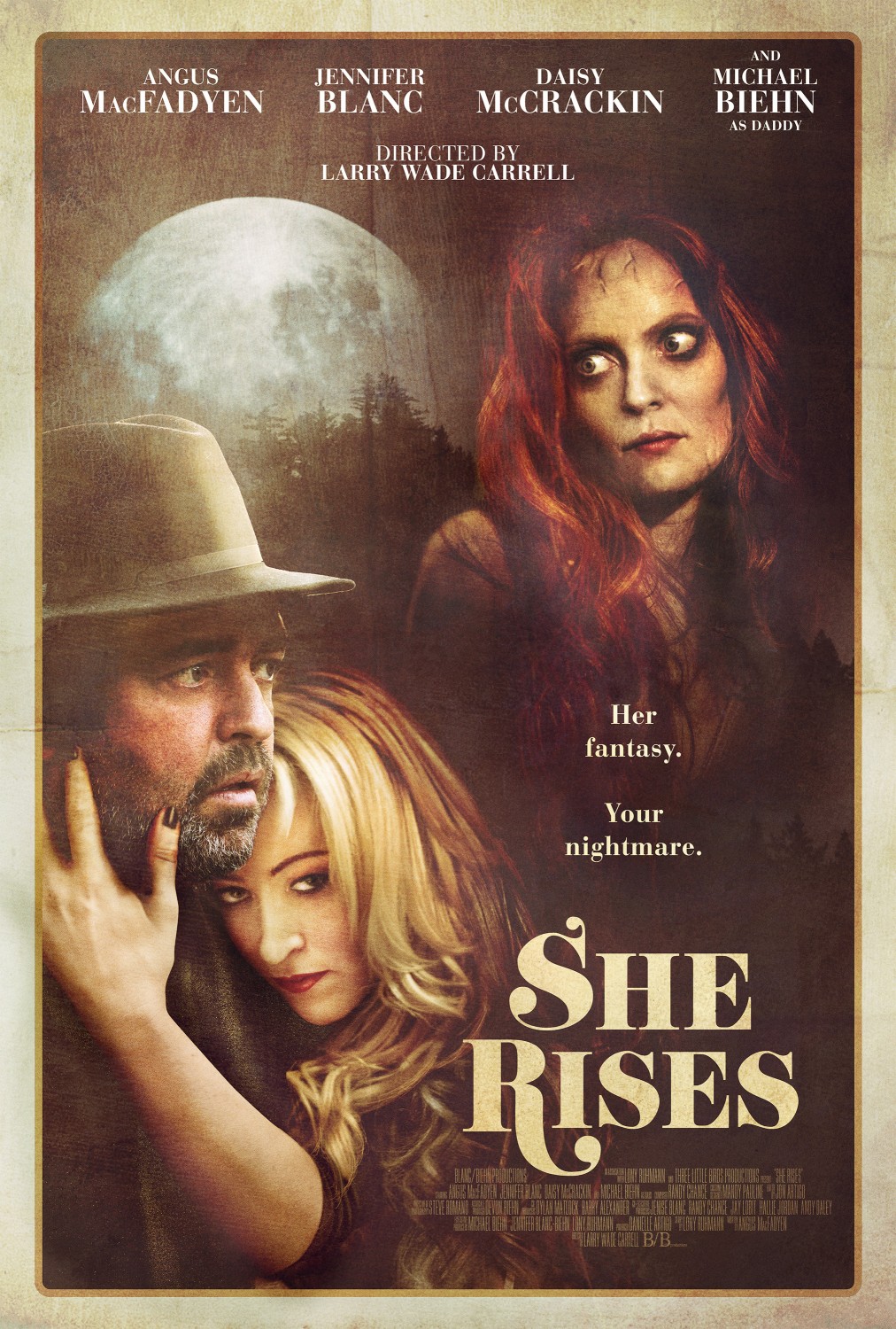 Extra Large Movie Poster Image for She Rises (#2 of 3)