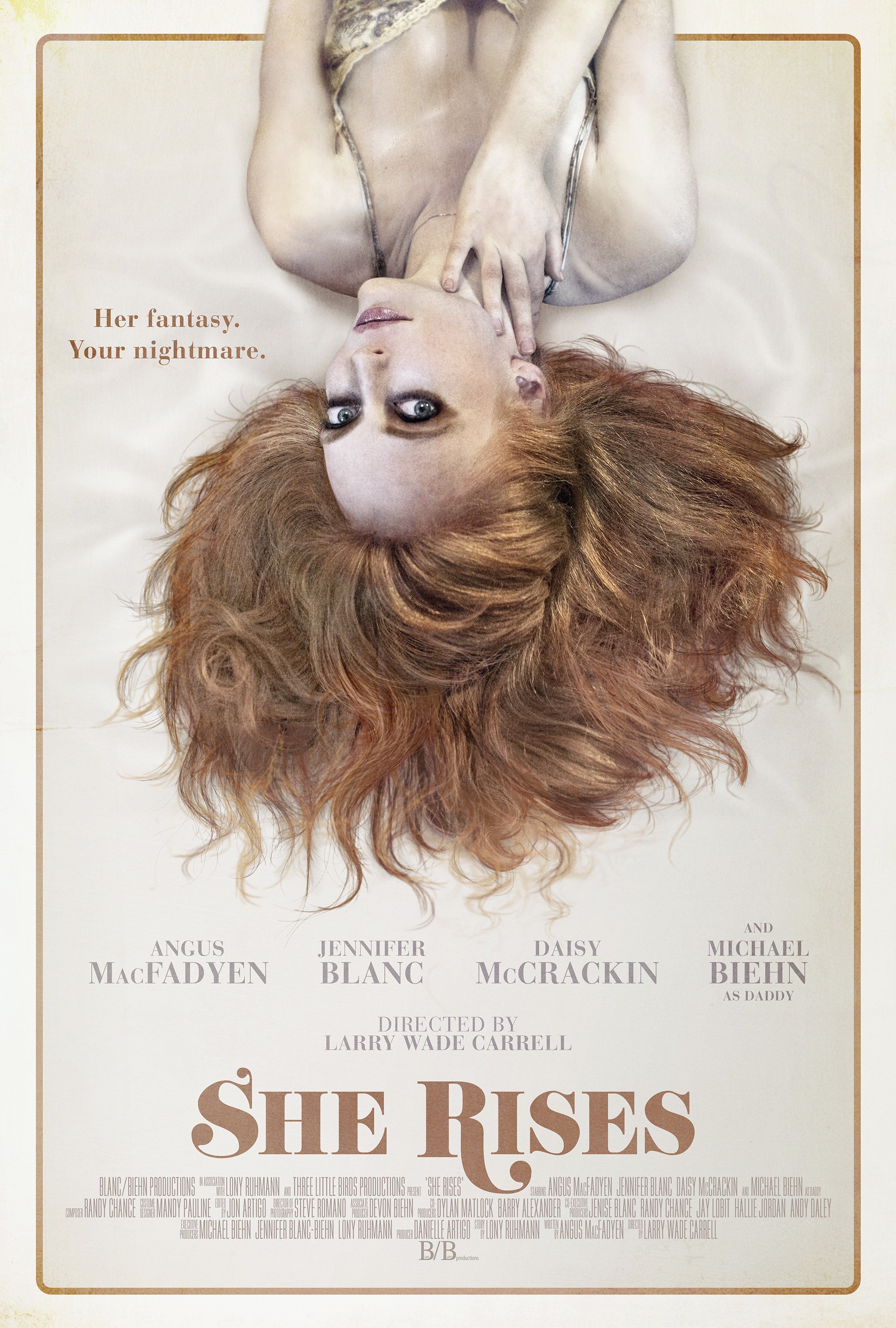 Mega Sized Movie Poster Image for She Rises (#3 of 3)