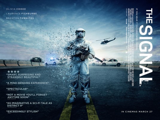 The Signal Movie Poster