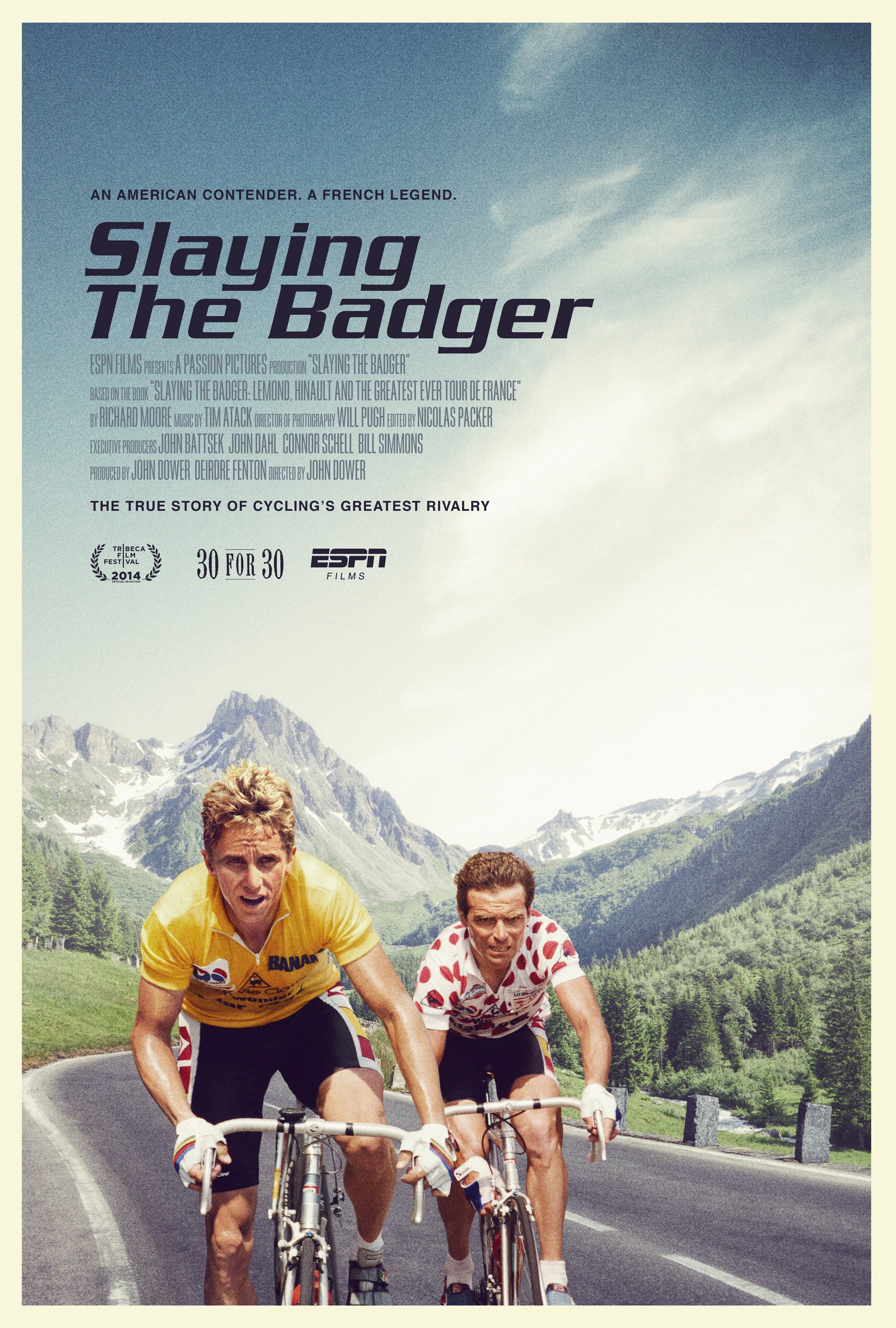 Mega Sized Movie Poster Image for Slaying the Badger 