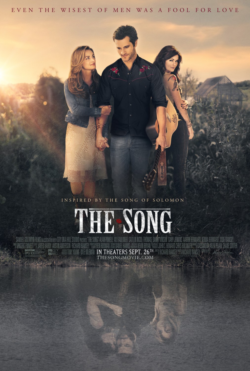Extra Large Movie Poster Image for The Song (#2 of 2)