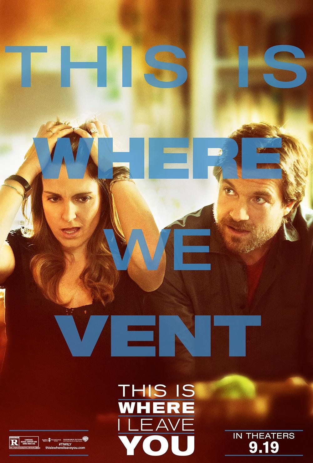 Extra Large Movie Poster Image for This Is Where I Leave You (#9 of 12)