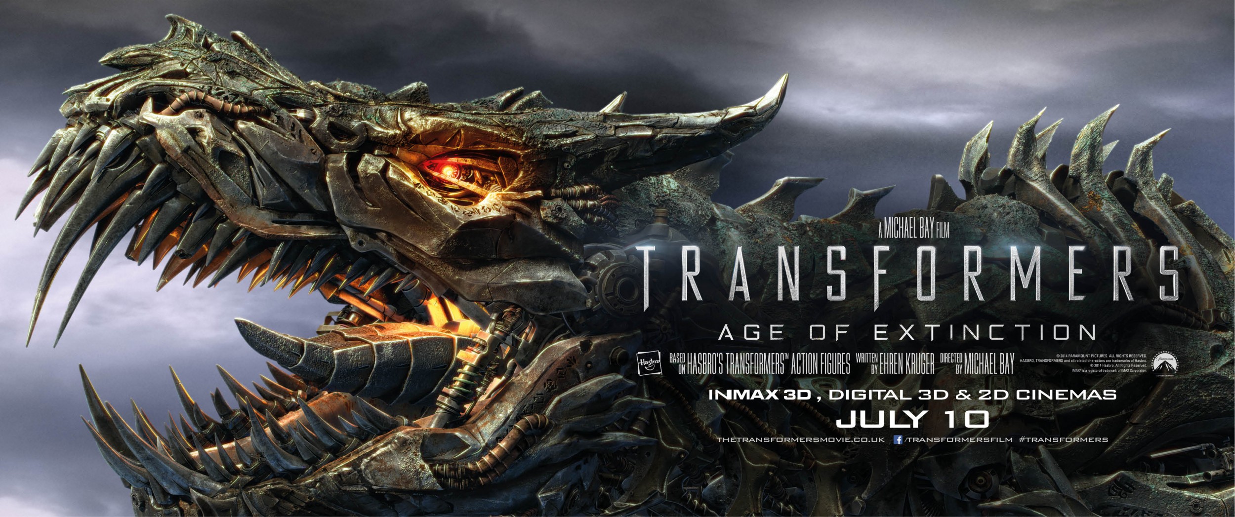 Mega Sized Movie Poster Image for Transformers: Age of Extinction (#11 of 22)