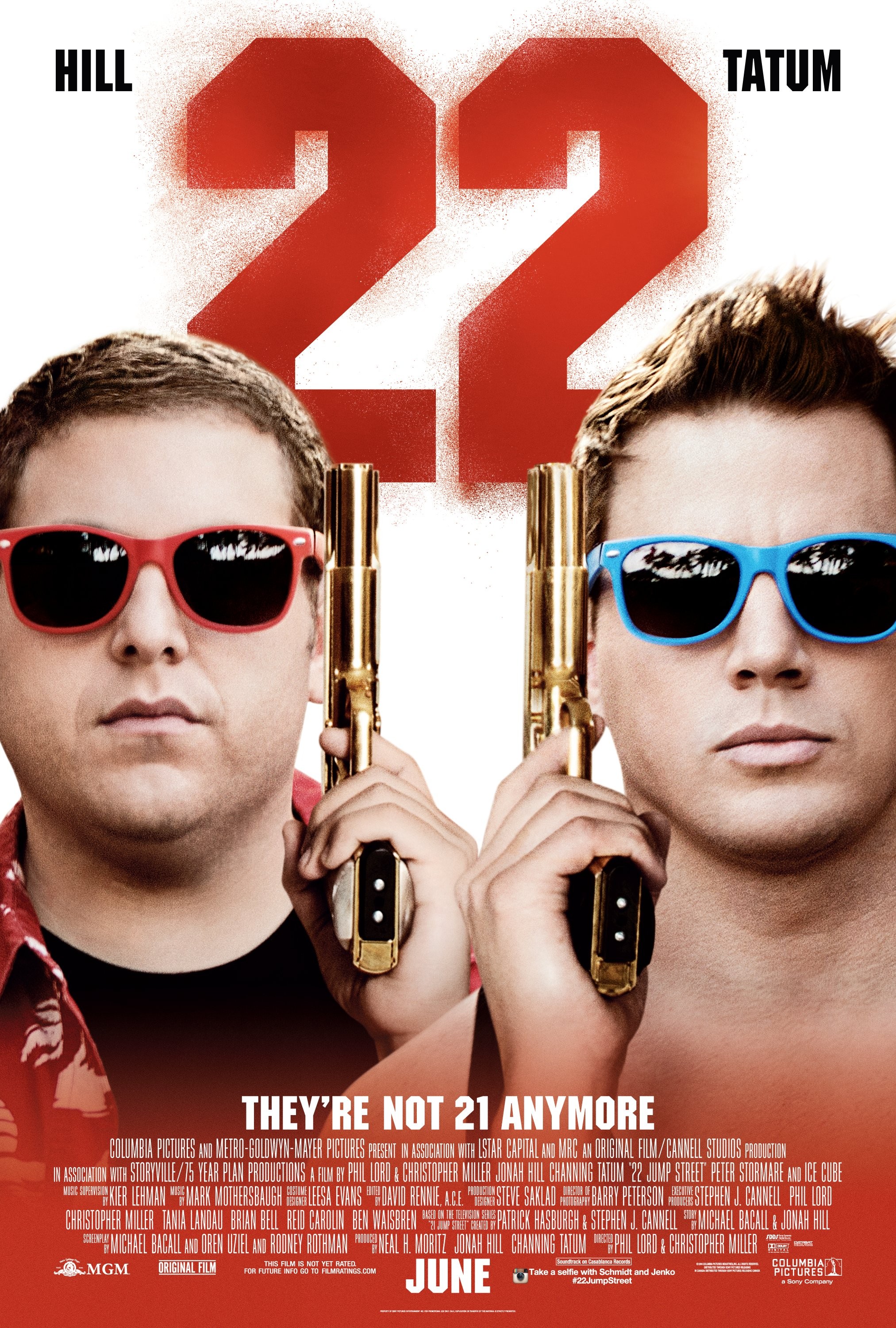 Mega Sized Movie Poster Image for 22 Jump Street (#2 of 4)