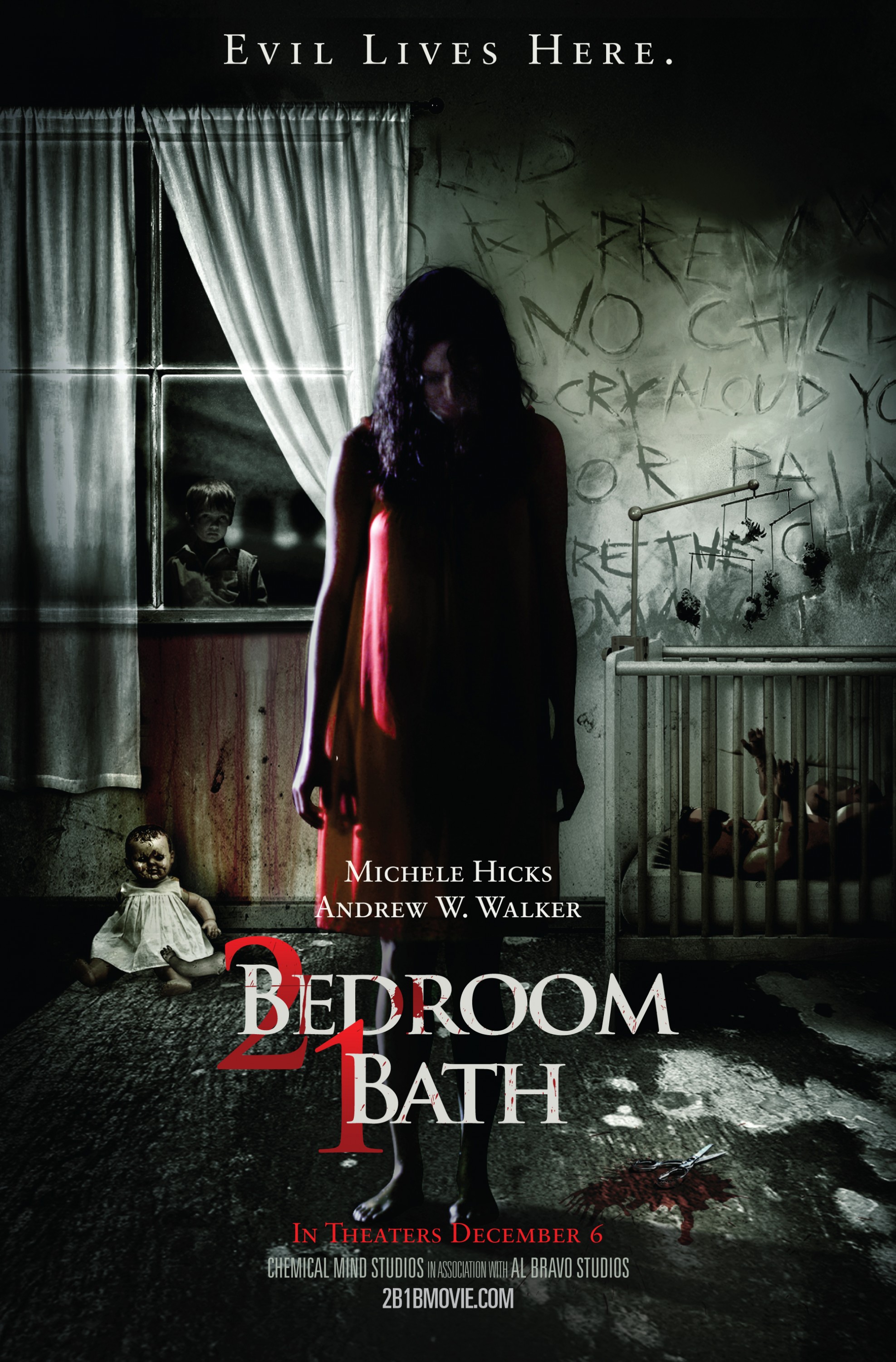 Mega Sized Movie Poster Image for 2 Bedroom 1 Bath 