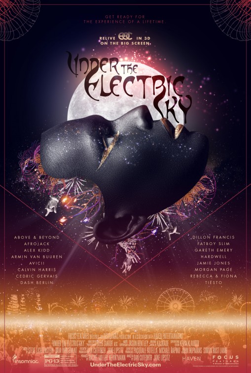 Under the Electric Sky Movie Poster