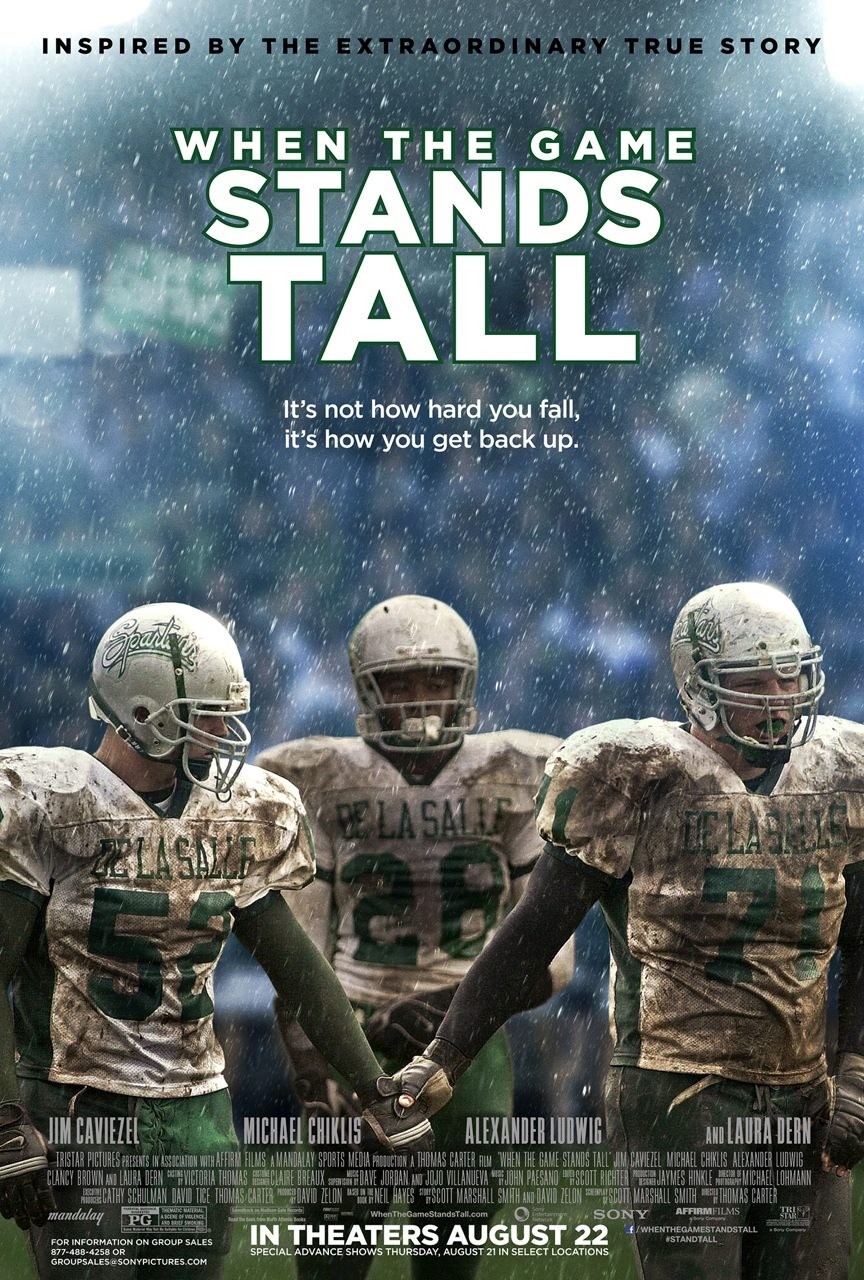 Extra Large Movie Poster Image for When the Game Stands Tall (#2 of 2)
