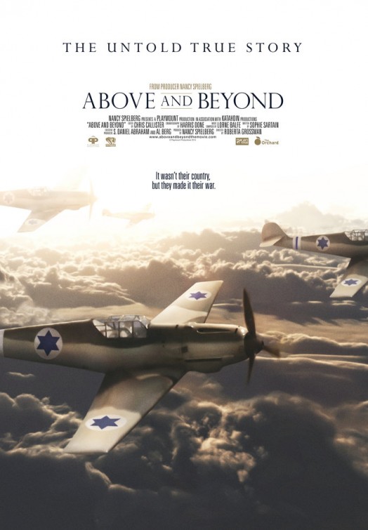 Above and Beyond Movie Poster