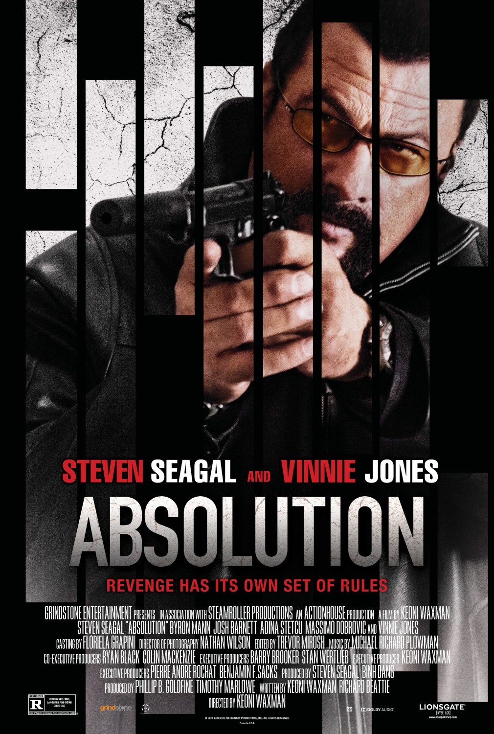 Extra Large Movie Poster Image for Absolution 