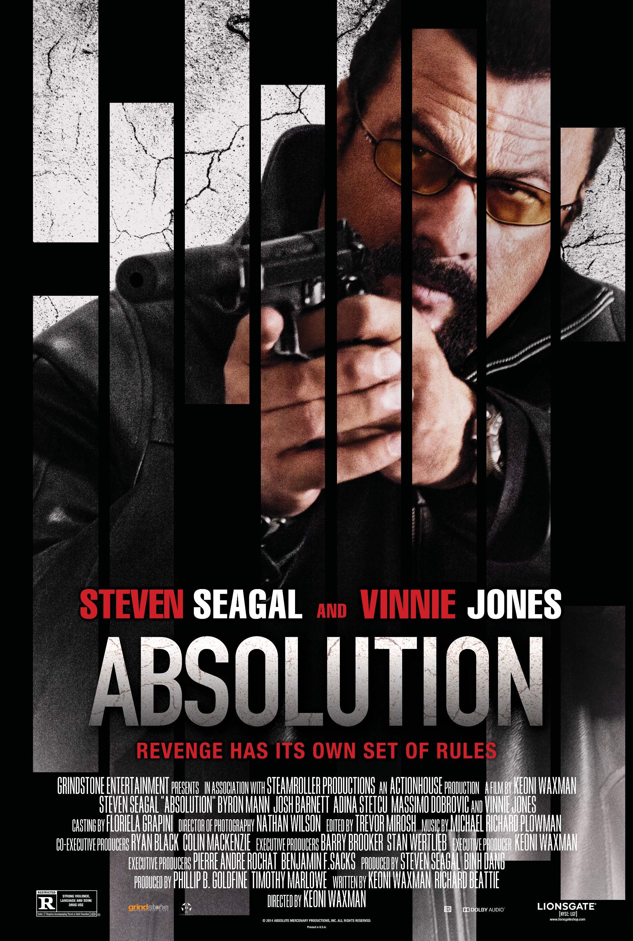 Mega Sized Movie Poster Image for Absolution 